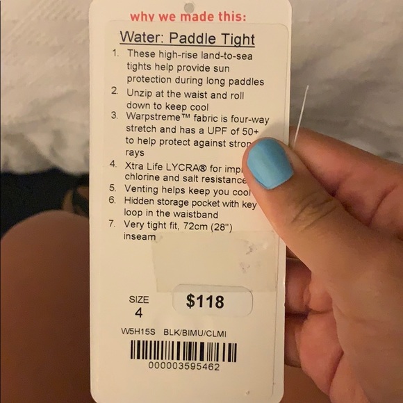 MAKEOFFER RARE Paddlesurf lululemon reversible - Picture 4 of 5